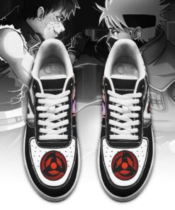 Kakashi and Obito Air For Sneakers Eyes Naruto Anime Shoes PT10 - 2 - GearAnime