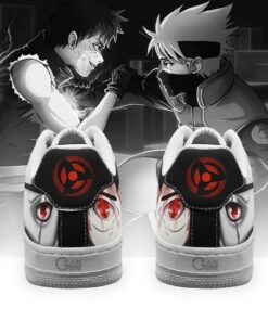 Kakashi and Obito Air For Sneakers Eyes Naruto Anime Shoes PT10 - 3 - GearAnime