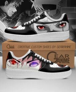 Kakashi and Obito Air For Sneakers Eyes Naruto Anime Shoes PT10 - 1 - GearAnime