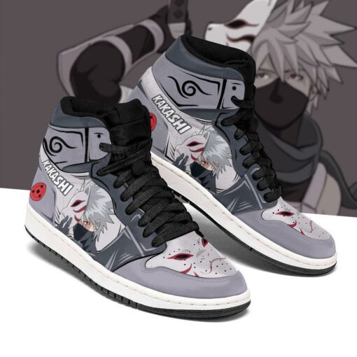 Kakashi Sneakers Naruto Anbu Anime Custom Shoes - 1 - GearAnime