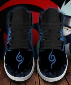 Kakashi Sneakers Naruto Anime Custom Shoes Lightning Skill - 5 - GearAnime