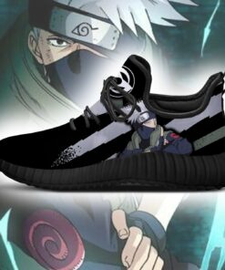 Kakashi Jutsu Reze Shoes Naruto Anime Shoes Fan Gift Idea TT03 - 3 - GearAnime