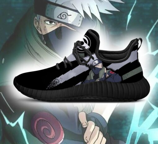 Kakashi Jutsu Reze Shoes Naruto Anime Shoes Fan Gift Idea TT03 - 3 - GearAnime