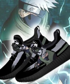 Kakashi Jutsu Reze Shoes Naruto Anime Shoes Fan Gift Idea TT03 - 4 - GearAnime