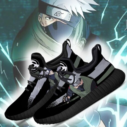 Kakashi Jutsu Reze Shoes Naruto Anime Shoes Fan Gift Idea TT03 - 4 - GearAnime