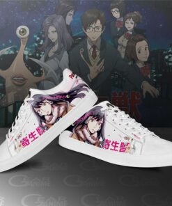 Parasyte Kana Kimishima Skate Sneakers Horror Anime Shoes PN10 - 2 - GearAnime