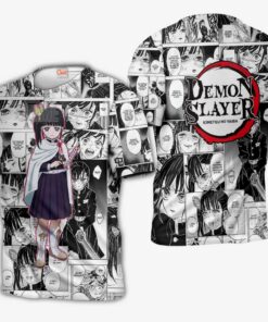 Demon Slayer Kanao Hoodie Anime Mix Manga KNY Shirt - 2 - GearAnime