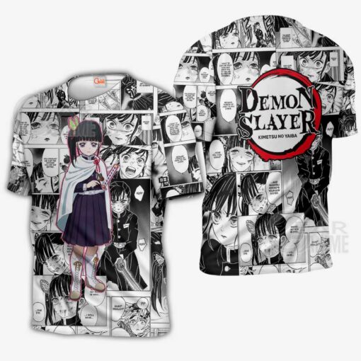 Demon Slayer Kanao Hoodie Anime Mix Manga KNY Shirt - 2 - GearAnime