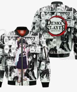 Demon Slayer Kanao Hoodie Anime Mix Manga KNY Shirt - 4 - GearAnime