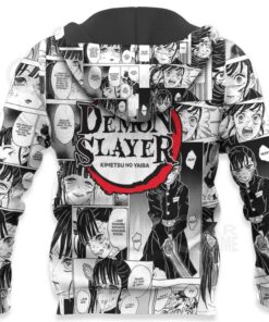 Demon Slayer Kanao Hoodie Anime Mix Manga KNY Shirt - 6 - GearAnime