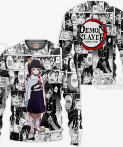 Demon Slayer Kanao Hoodie Anime Mix Manga KNY Shirt - 1 - GearAnime