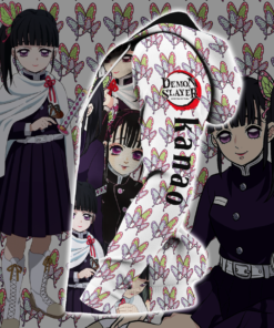 Kanao Tsuyuri Zip Hoodie Demon Slayers Shirt Costume Anime Fan Gift Idea VA06 - 3 - GearAnime