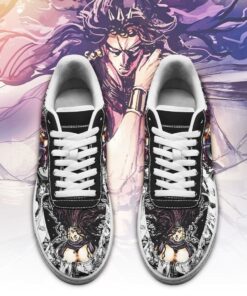 Kars Sneakers Manga Style JoJo's Anime Shoes Fan Gift Idea PT06 - 2 - GearAnime