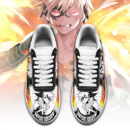 Katsuki Bakugou Sneakers Custom My Hero Academia Anime Shoes Fan Gift PT05 - 2 - GearAnime