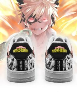 Katsuki Bakugou Sneakers Custom My Hero Academia Anime Shoes Fan Gift PT05 - 3 - GearAnime
