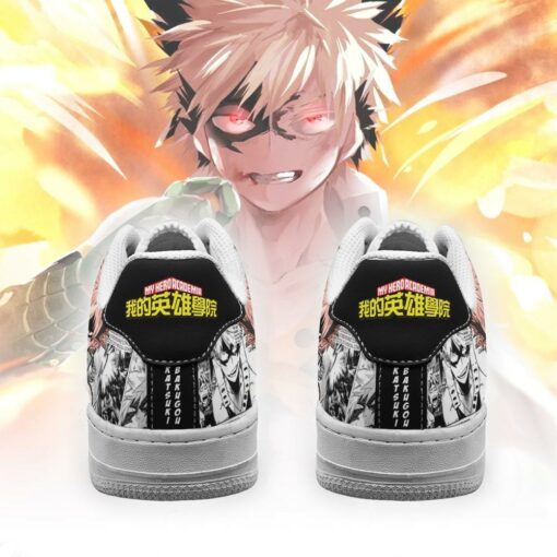 Katsuki Bakugou Sneakers Custom My Hero Academia Anime Shoes Fan Gift PT05 - 3 - GearAnime