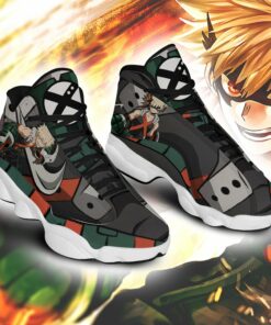 Katsuki Bakugou Shoes My Hero Academia Anime Sneakers - 3 - GearAnime