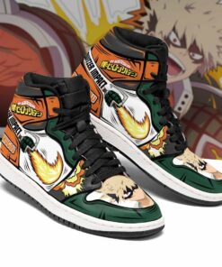 Katsuki Bakugou Sneakers Skill My Hero Academia Anime Shoes PT04 - 1 - GearAnime
