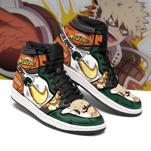 Katsuki Bakugou Sneakers Skill My Hero Academia Anime Shoes PT04 - 1 - GearAnime