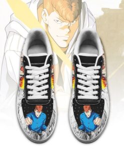 Kazuma Kuwabara Sneakers Yu Yu Hakusho Anime Manga Shoes - 2 - GearAnime