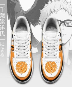 Karasuno Kei Tsukishima Air Sneakers Haikyuu Anime Shoes - 2 - GearAnime