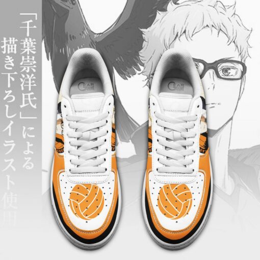Karasuno Kei Tsukishima Air Sneakers Haikyuu Anime Shoes - 2 - GearAnime