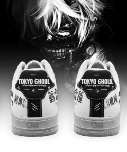 Ken Kaneki Shoes Tokyo Ghoul Anime Custom Shoes PT10 - 3 - GearAnime