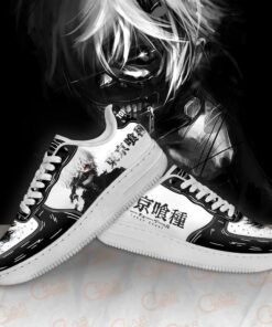 Ken Kaneki Shoes Tokyo Ghoul Anime Custom Shoes PT10 - 4 - GearAnime