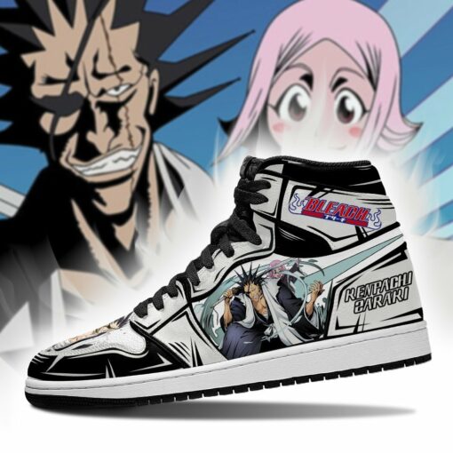 Kenpachi And Yachiru Sneakers Bleach Anime Shoes Fan Gift Idea MN05 - 3 - GearAnime