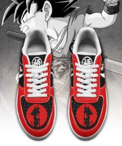 Kid Goku Sneakers Just Dragon Ball Anime Shoes Do It - 2 - GearAnime