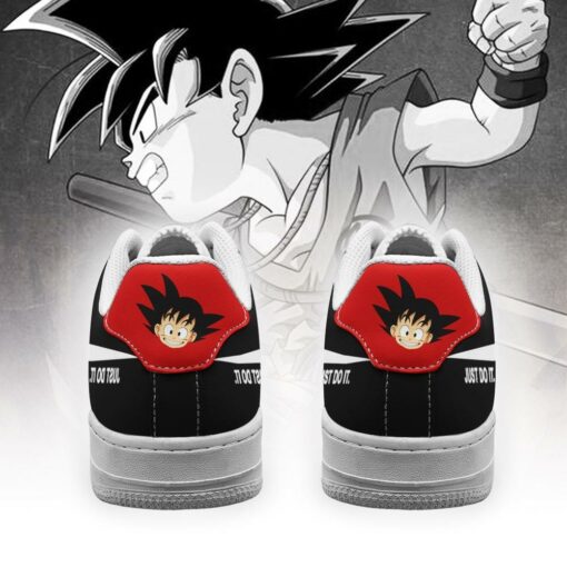 Kid Goku Sneakers Just Dragon Ball Anime Shoes Do It - 3 - GearAnime