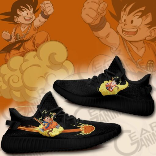 Kid Goku Chico Shoes Dragon Ball Anime Custom Shoes TT10 - 2 - GearAnime
