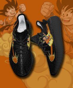 Kid Goku Chico Shoes Dragon Ball Anime Custom Shoes TT10 - 3 - GearAnime