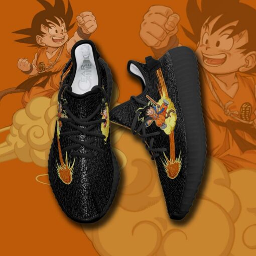 Kid Goku Chico Shoes Dragon Ball Anime Custom Shoes TT10 - 3 - GearAnime