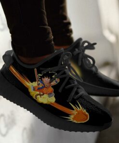 Kid Goku Chico Shoes Dragon Ball Anime Custom Shoes TT10 - 4 - GearAnime