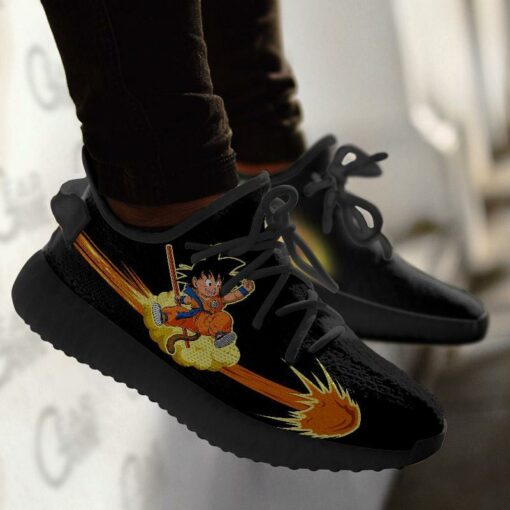 Kid Goku Chico Shoes Dragon Ball Anime Custom Shoes TT10 - 4 - GearAnime