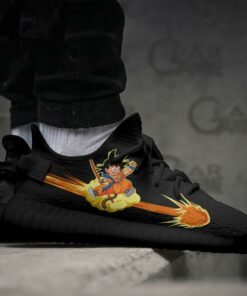 Kid Goku Chico Shoes Dragon Ball Anime Custom Shoes TT10 - 5 - GearAnime