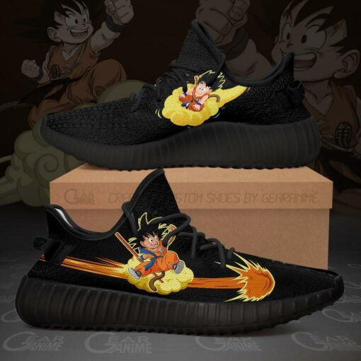 Kid Goku Chico Shoes Dragon Ball Anime Custom Shoes TT10 - 1 - GearAnime