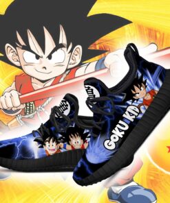 Kid Goku Reze Shoes Dragon Ball Anime Shoes Fan Gift TT04 - 4 - GearAnime