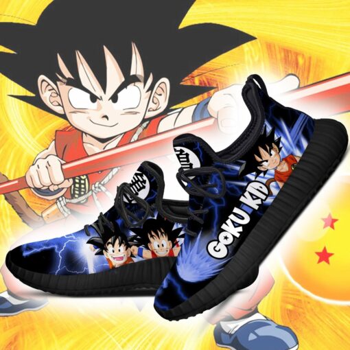Kid Goku Reze Shoes Dragon Ball Anime Shoes Fan Gift TT04 - 4 - GearAnime