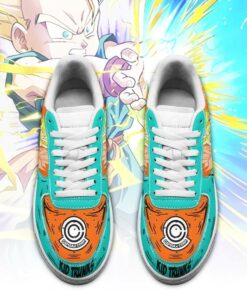 Kid Trunks Sneakers Custom Dragon Ball Anime Shoes Fan Gift PT05 - 2 - GearAnime