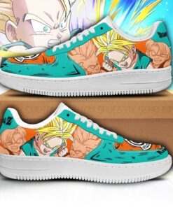 Kid Trunks Sneakers Custom Dragon Ball Anime Shoes Fan Gift PT05 - 1 - GearAnime