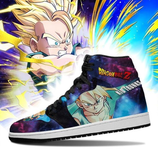 Kid Trunks Sneakers Galaxy Dragon Ball Z Anime Shoes Fan PT04 - 3 - GearAnime