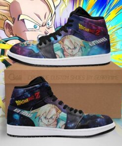 Kid Trunks Sneakers Galaxy Dragon Ball Z Anime Shoes Fan PT04 - 1 - GearAnime