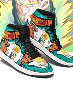 Kid Trunks Shoes Boots Dragon Ball Z Anime Sneakers Fan Gift MN04 - 2 - GearAnime