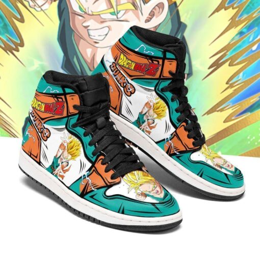 Kid Trunks Shoes Boots Dragon Ball Z Anime Sneakers Fan Gift MN04 - 2 - GearAnime