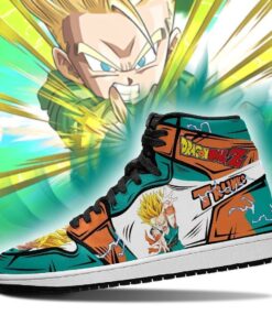 Kid Trunks Shoes Boots Dragon Ball Z Anime Sneakers Fan Gift MN04 - 3 - GearAnime