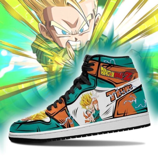 Kid Trunks Shoes Boots Dragon Ball Z Anime Sneakers Fan Gift MN04 - 3 - GearAnime