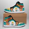 Kid Trunks Shoes Boots Dragon Ball Z Anime Sneakers Fan Gift MN04 - 1 - GearAnime