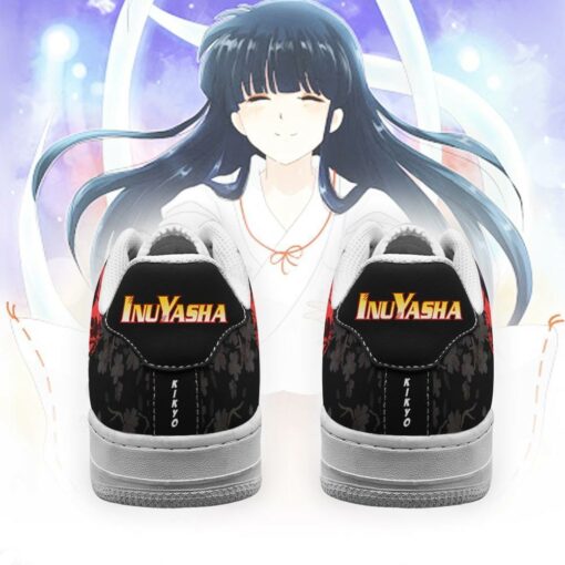 Kikyo Sneakers Inuyasha Anime Shoes Fan Gift Idea PT05 - 3 - GearAnime